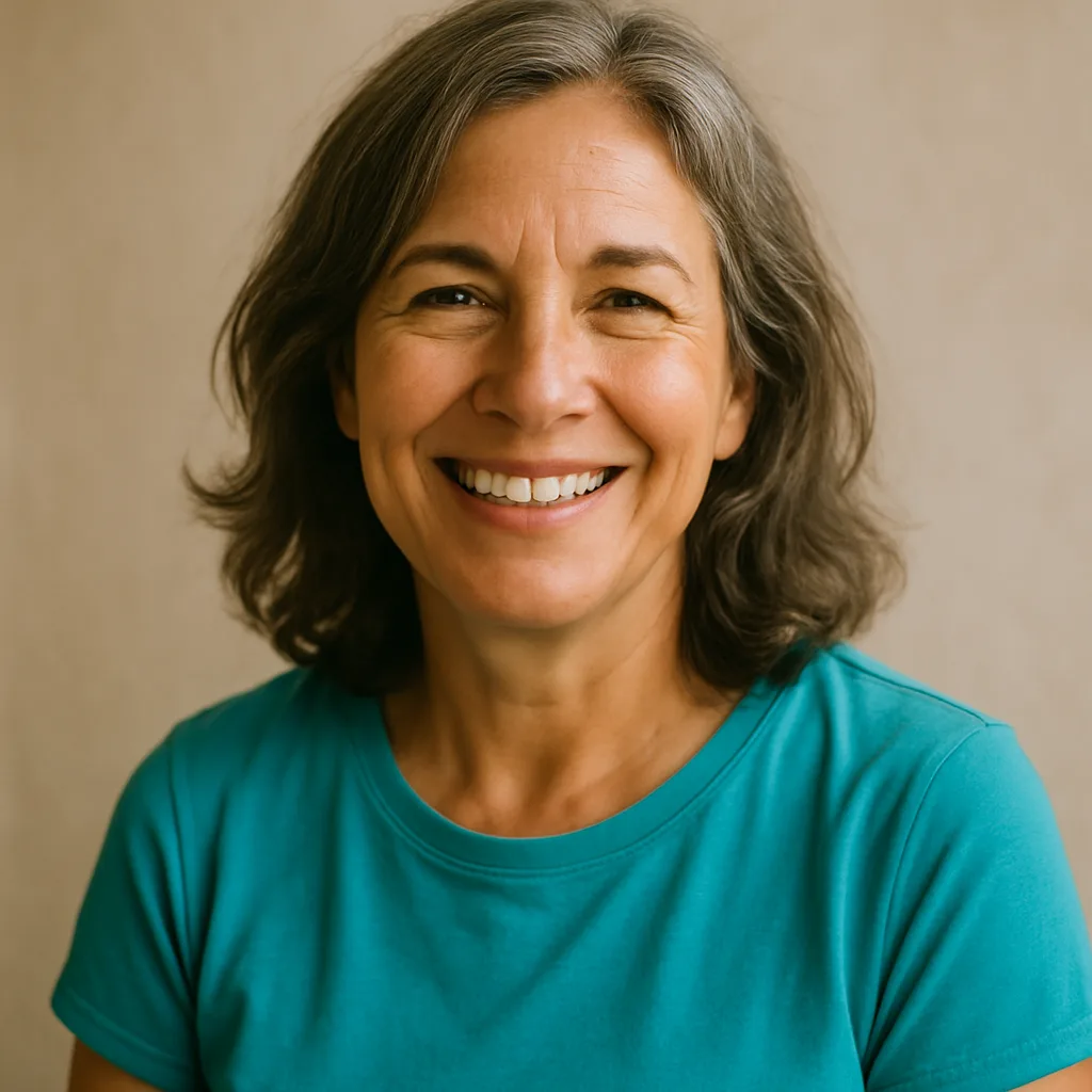 Smiling woman in her 50s — member of The Strathclyde Dating Site