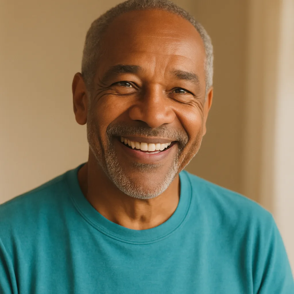 Smiling man in his 60s — member of The Strathclyde Dating Site